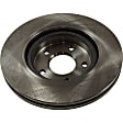 Front Brake Discs, Plain Surface, Vented, 5 Lugs, 11.65 inch Disc Diameter, Pro-Line Series