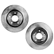Front Brake Disc, Plain Surface, Vented, 5 Lugs, 294.89 mm,, Pro-Line Series