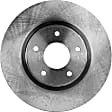 Front Brake Disc, Plain Surface, Vented, 5 Lugs, 294.89 mm,, Pro-Line Series