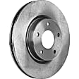 Front Brake Disc, Plain Surface, Vented, 5 Lugs, 294.89 mm,, Pro-Line Series