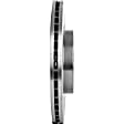 Front Brake Disc, Plain Surface, Vented, 5 Lugs, 294.89 mm,, Pro-Line Series