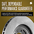 Front Brake Disc, Plain Surface, Vented, 5 Lugs, 294.89 mm,, Pro-Line Series