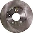 Front Brake Disc, Natural Finish, Plain Surface, Vented, 5 Lugs, 279.91 mm, 3.0L, 6Cyl, Pro-Line Series