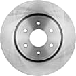 Front Brake Discs, Plain Surface, Vented, 6 Lugs, 11.65 in. Disc Diameter, 3.5/3.8/4.0L Engines, Pro-Line Series