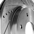 Front and Rear Brake Disc, Cross-drilled and Slotted, Vented, 6 Lugs, 320.04 mm, 5.6L, 8Cyl, Pro-Line Series