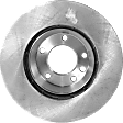 Front Brake Discs, Plain Surface, Vented, 5 Lugs, 13.78 in. Disc Diameter, Pro-Line Series