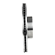 Front Brake Disc, Plain Surface, Vented, 5 Lugs, 293.4 mm, Pro-Line Series