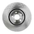 Front Brake Disc, Plain Surface, Vented, 5 Lugs, 293.4 mm, Pro-Line Series