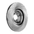 Front Brake Disc, Plain Surface, Vented, 5 Lugs, 293.4 mm, Pro-Line Series