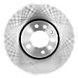 Front Brake Discs, Plain Surface, Vented, 5 Lugs, 302mm Front Disc, Pro-Line Series