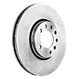 Front Brake Discs, Plain Surface, Vented, 5 Lugs, 302mm Front Disc, Pro-Line Series
