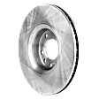 Front Brake Discs, Plain Surface, Vented, 5 Lugs, 302mm Front Disc, Pro-Line Series