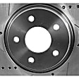 2012 Toyota Corolla - Front Brake Disc, Cross-drilled and Slotted, Vented, 5 Lugs, 275 mm, 2.4L 4Cyl, Pro-Line Series