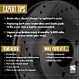 2012 Toyota Corolla - Front Brake Disc, Cross-drilled and Slotted, Vented, 5 Lugs, 275 mm, 2.4L 4Cyl, Pro-Line Series