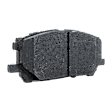 2006 Toyota Highlander - Front and Rear Ceramic Brake Pad Set, Pro-Line Series