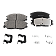 Front and Rear Brake Pad Sets, Ceramic, Pro-Line Series