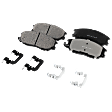 Front and Rear Brake Pad Sets, Ceramic, Pro-Line Series
