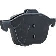 2017 Ford Escape - Front and Rear Ceramic Brake Pad Set, 1.5L 4Cyl, Front Wheel Drive, Pro-Line Series