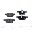 2017 Ford Escape - Front and Rear Ceramic Brake Pad Set, 1.5L 4Cyl, Front Wheel Drive, Pro-Line Series