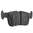 2017 Ford Escape - Front and Rear Ceramic Brake Pad Set, 1.5L 4Cyl, Front Wheel Drive, Pro-Line Series