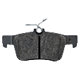2017 Ford Escape - Front and Rear Ceramic Brake Pad Set, 1.5L 4Cyl, Front Wheel Drive, Pro-Line Series