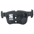 2017 Ford Escape - Front and Rear Ceramic Brake Pad Set, 1.5L 4Cyl, Front Wheel Drive, Pro-Line Series