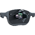 2017 Ford Escape - Front and Rear Ceramic Brake Pad Set, 1.5L 4Cyl, Front Wheel Drive, Pro-Line Series