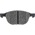 2017 Ford Escape - Front and Rear Ceramic Brake Pad Set, 1.5L 4Cyl, Front Wheel Drive, Pro-Line Series