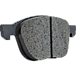 2017 Ford Escape - Front and Rear Ceramic Brake Pad Set, 1.5L 4Cyl, Front Wheel Drive, Pro-Line Series