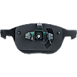 Front and Rear Brake Pad Sets, Ceramic - Front; Semi-Metallic - Rear, Pro-Line Series
