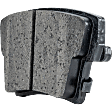 Front and Rear Brake Pad Sets, Pro-Line Series, Ceramic Pad Material, AWD/RWD
