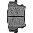 Front and Rear Brake Pad Sets, Pro-Line Series, Ceramic Pad Material, AWD/RWD