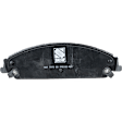 Front and Rear Brake Pad Sets, Pro-Line Series, Ceramic Pad Material, AWD/RWD