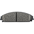 Front and Rear Brake Pad Sets, Pro-Line Series, Ceramic Pad Material, AWD/RWD