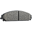 Front and Rear Brake Pad Sets, Pro-Line Series, Ceramic Pad Material, AWD/RWD