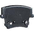Front and Rear Brake Pad Sets, Pro-Line Series, Ceramic Pad Material, AWD/RWD