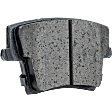 Front and Rear Brake Pad Sets, Pro-Line Series, Ceramic Pad Material, AWD/RWD