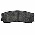 Front and Rear Brake Pad Set, Ceramic, Pro-Line Series