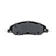 2006 Ford Mustang - Front and Rear Ceramic Brake Pad Set, 4.0L 6Cyl, Pro-Line Series
