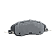 2006 Ford Mustang - Front and Rear Ceramic Brake Pad Set, 4.0L 6Cyl, Pro-Line Series