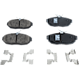 2006 Ford Mustang - Front and Rear Ceramic Brake Pad Set, 4.0L 6Cyl, Pro-Line Series