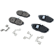 2006 Ford Mustang - Front and Rear Ceramic Brake Pad Set, 4.0L 6Cyl, Pro-Line Series