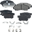 Front and Rear Brake Pad Sets, Ceramic, Pro-Line Series