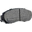 Front and Rear Brake Pad Sets, Ceramic, Pro-Line Series