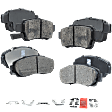 Front and Rear Brake Pad Set, Ceramic, Pro-Line Series