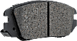 Front and Rear Ceramic Brake Pad Set, Pro-Line Series