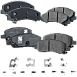 Front and Rear Brake Pad Set, Ceramic, Pro-Line Series