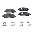 Front and Rear Brake Pad Set, Ceramic, Pro-Line Series