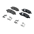 Front and Rear Brake Pad Set, Ceramic, Pro-Line Series
