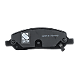 Front and Rear Brake Pad Set, Ceramic, Pro-Line Series